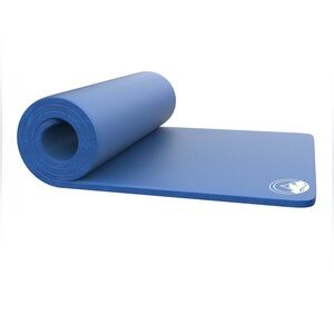 Wakeman 72 Inch Blue Foam Sleeping Mat Lightweight Portable Camping Pad